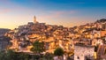 Matera, Basilicata, Italy Royalty Free Stock Photo