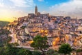 Matera, Italy Ancient Town in the Basilicata Region Royalty Free Stock Photo