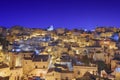 Matera, Italy Ancient Town in the Basilicata Region Royalty Free Stock Photo