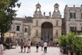 Lifestyle in Matera, Italy Royalty Free Stock Photo