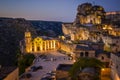 Matera, italy in the morning