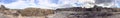 MATERA, ITALY - SEPTEMBER 2014: Panoramic view of city homes. Ma