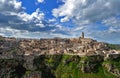 Matera in Italy