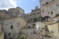 Matera city of the stones, a UNESCO heritage site - Royalty Free Stock Photo