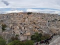 Matera - Panorama Piazza del Duomo