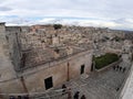 Matera - Panorama Piazza Duomo