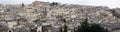 Matera panoramic view Royalty Free Stock Photo