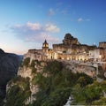 Matera, panoramic view of the Sasso Caveoso