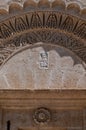 Italy. Matera. Pontifical Basilica - Cathedral of Maria Santissima della Bruna and Sant`Eustachio. The prophet Abraham