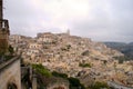 Matera and Sassi hilltop view Royalty Free Stock Photo