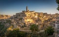 Matera Sassi and Old Town, Basilicata,Italy