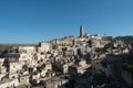 Matera Sassi in southern Italy