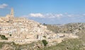 Matera scenic view of Sasso Barisano