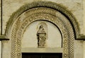 Matera, South Italy, Basilicata, Detail of Cathedral church Royalty Free Stock Photo