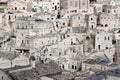 Sassi di Matera historical centre Sasso Barisano, Basilicata, It