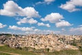 Matera (Basilicata Italy) scenic panorama