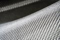 Material of composite product black dark carbon fiber Royalty Free Stock Photo