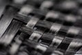 Material of composite product dark carbon fiber Royalty Free Stock Photo