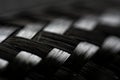 Material of composite product dark carbon fiber Royalty Free Stock Photo