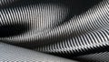 Material of composite product dark carbon fiber Royalty Free Stock Photo