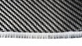 Material of composite product dark carbon fiber. Royalty Free Stock Photo