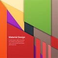 Material design background