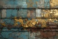 Material Displaced Texture Abstract Background With Generative AI