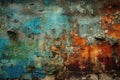 Material Displaced Texture Abstract Background With Generative AI