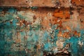 Material Displaced Texture Abstract Background With Generative AI