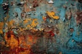 Material Displaced Texture Abstract Background With Generative AI