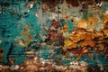 Material Displaced Texture Abstract Background With Generative AI