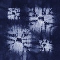 Material dyed batik. Shibori