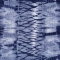 Material dyed batik. Shibori