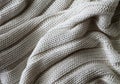 Material texture, that will keep you warm in the cold Royalty Free Stock Photo