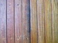Material of vertical brown wood texture