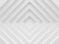 Material white rhombus. Abstract background