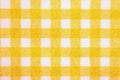 Material into yellow grid, a background.
