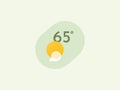 Material You Weather Widget