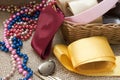 Materials for Handicrafts. Royalty Free Stock Photo