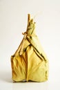 Materials from nature apply to packaging Royalty Free Stock Photo