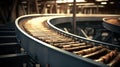 materials stock conveyor belt