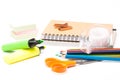 Materiel for school Royalty Free Stock Photo