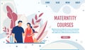 Maternity Training Courses Creative Landing Page