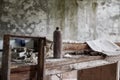 Maternity ward in No. 126 hospital in Pripyat ghost town, Chernobyl, Ukraine