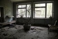 Maternity ward in No. 126 hospital in Pripyat ghost town, Chernobyl, Ukraine