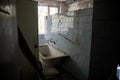 Maternity ward in No. 126 hospital in Pripyat ghost town, Chernobyl, Ukraine