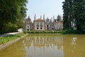 The Mateus Castle casa de Mateus, Portugal Royalty Free Stock Photo