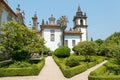 The Mateus Castle casa de Mateus, Portugal Royalty Free Stock Photo