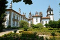 The Mateus Castle casa de Mateus, Portugal Royalty Free Stock Photo