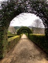 Mateus palace garden